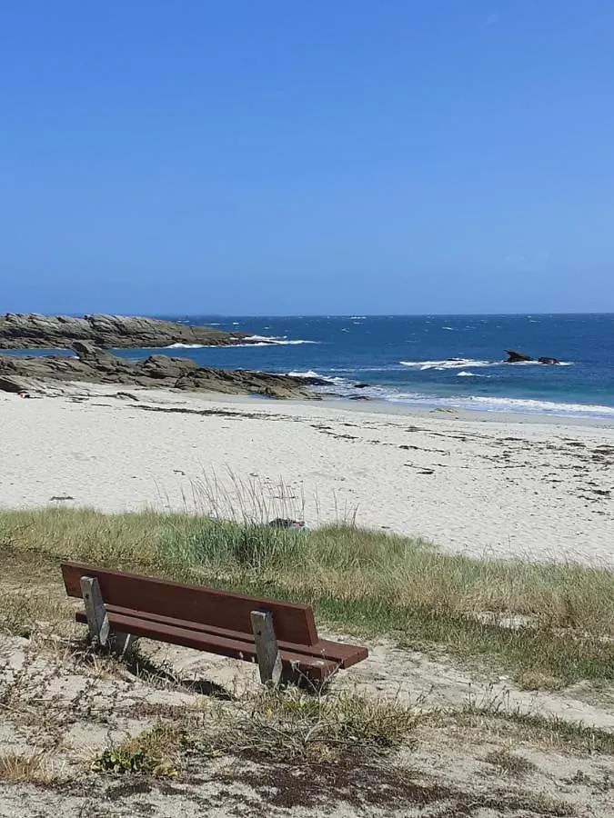 Appartement Residence Le Goulvars-Plage Du Goviro Quiberon Apartment