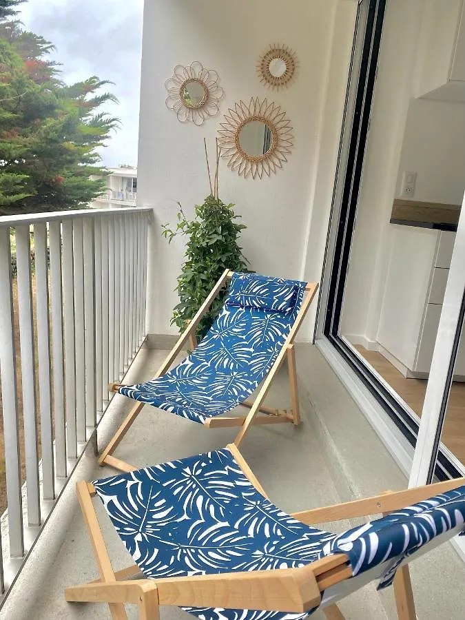 Appartement Residence Le Goulvars-Plage Du Goviro Quiberon 0*,