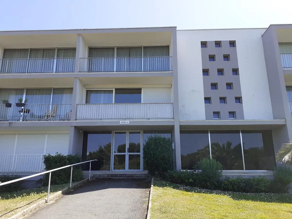 아파트 Appartement Residence Le Goulvars-Plage Du Goviro 퀴베론