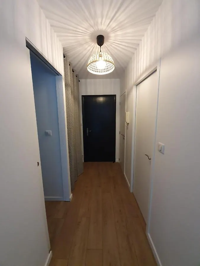 Appartement Residence Le Goulvars-Plage Du Goviro 퀴베론 아파트